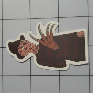 Freddy Krueger Sticker